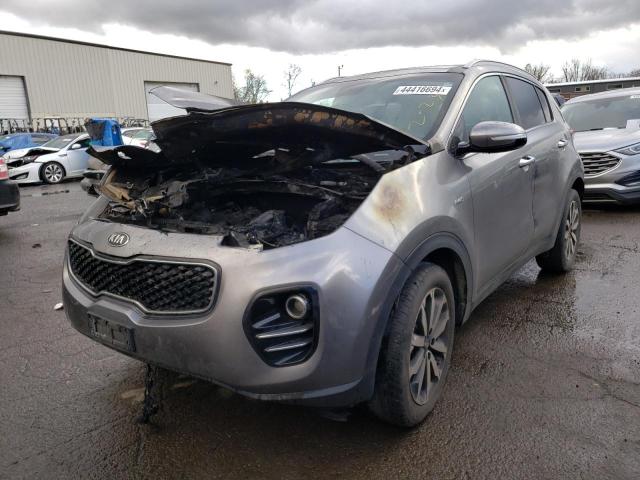 Image 1 of 2017 KIA SPORTAGE EX 2017 with VIN KNDPNCAC0H7097584