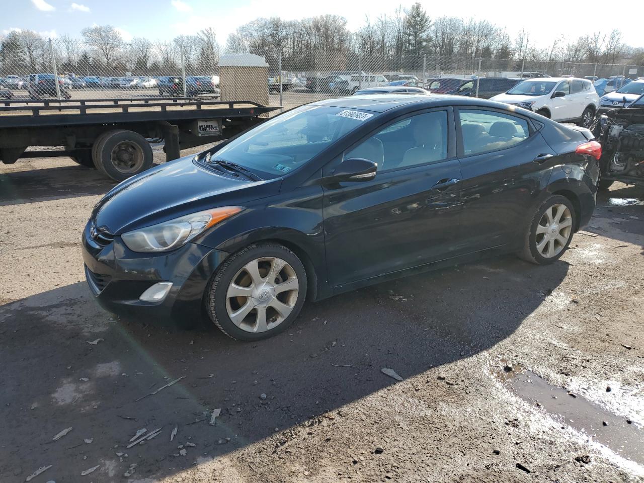 2011 HYUNDAI ELANTRA GLS 2011 image