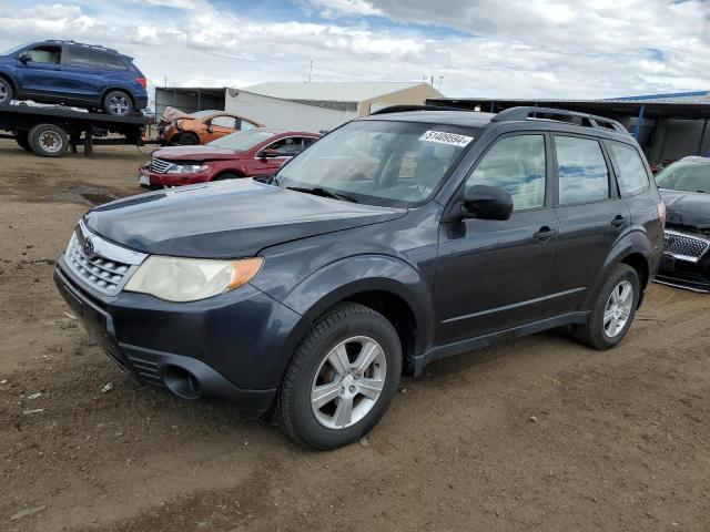 Image 1 of 2011 SUBARU FORESTER 2.5X 2011 with VIN JF2SHABC7BH762066