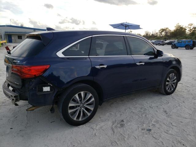 Изображение 3 2014 ACURA MDX TECHNOLOGY 2014 с VIN 5FRYD4H45EB045416