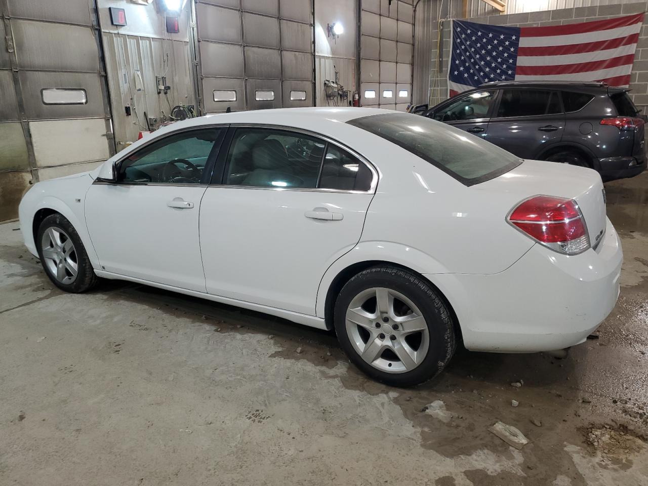 Изображение 2 2009 SATURN AURA XE 2009 с VIN 1G8ZS57B69F108259