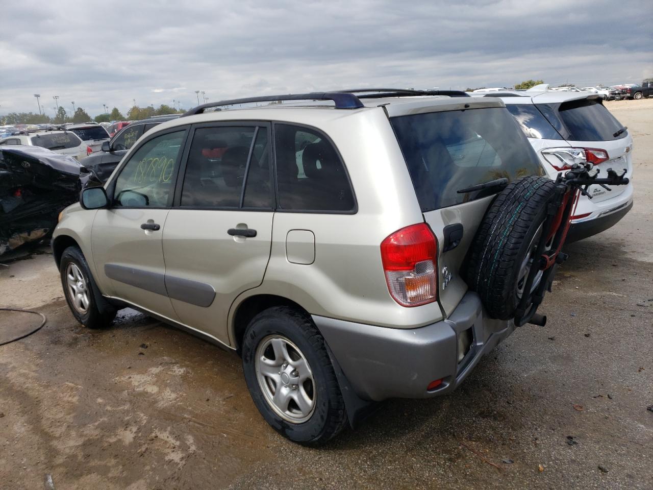 Image 2 of 2002 TOYOTA RAV4  2002 with VIN JTEHH20V326061762