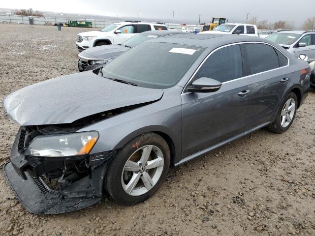 Image 1 of 2012 VOLKSWAGEN PASSAT SE 2012 with VIN 1VWBP7A37CC060511