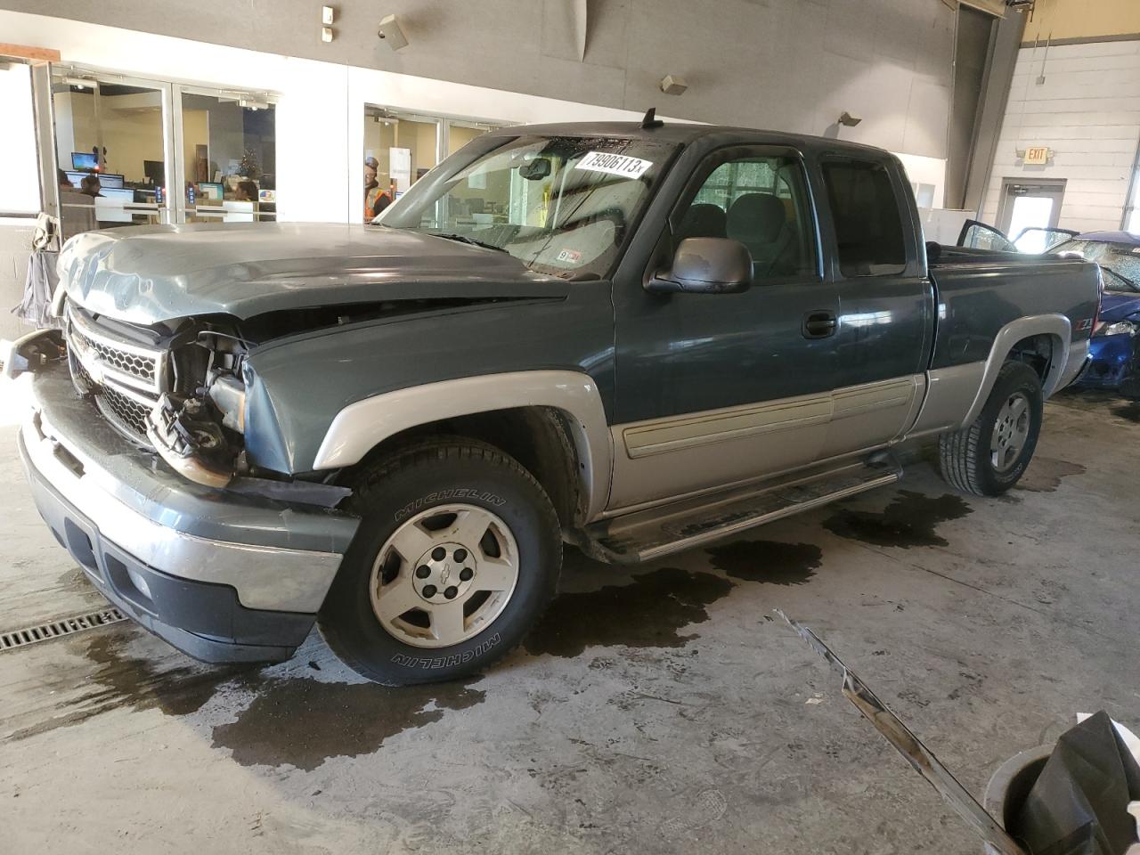 2006 CHEVROLET SILVERADO K1500 2006 image
