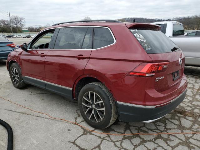 Image 2 of 2021 VOLKSWAGEN TIGUAN SE 2021 with VIN 3VV3B7AX0MM142820
