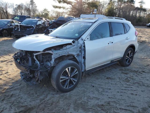 Image 1 of 2017 NISSAN ROGUE SV 2017 with VIN 5N1AT2MV5HC843338