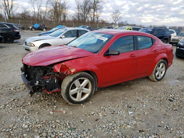 2013 DODGE AVENGER SE 2013 image
