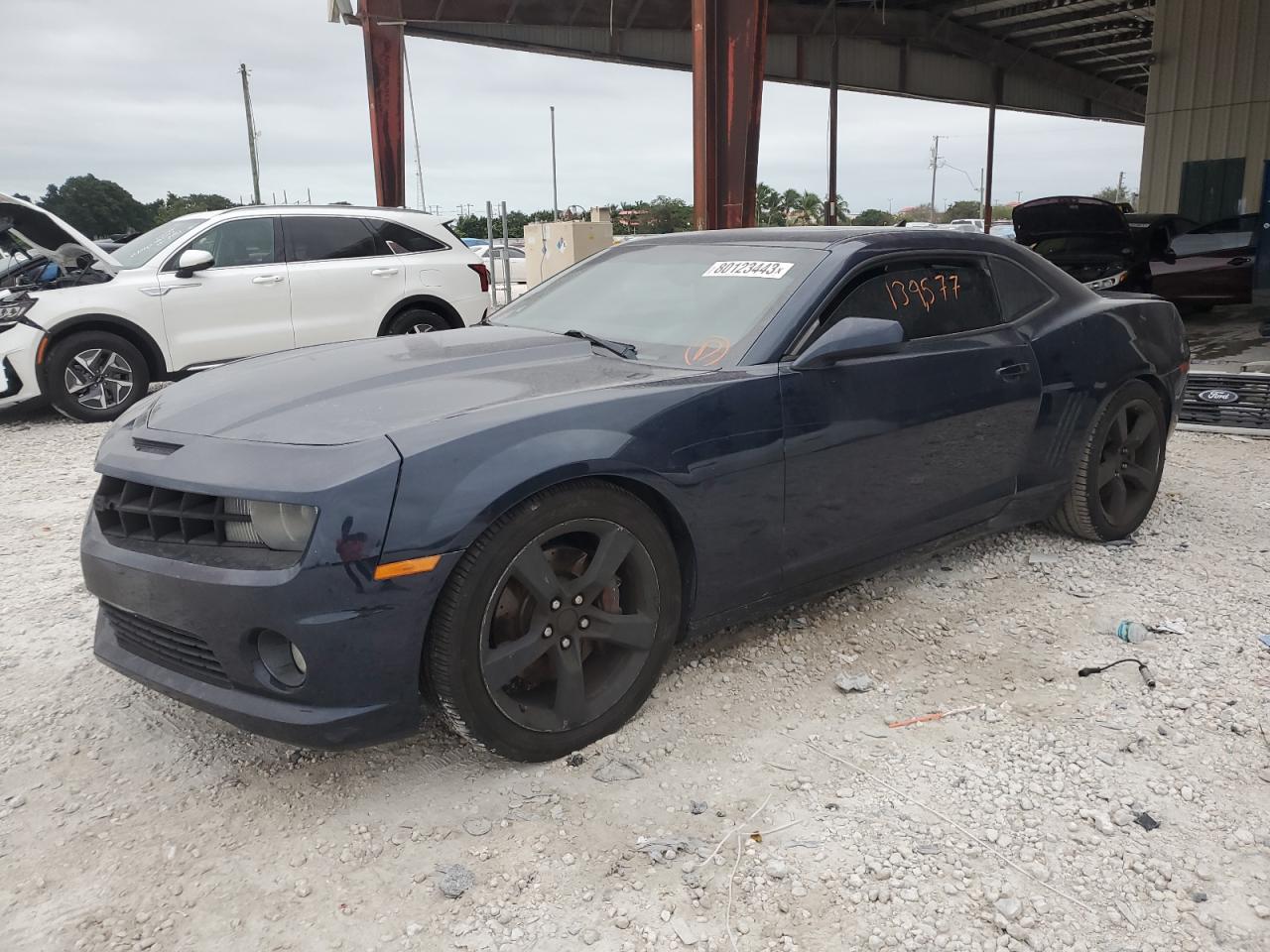 Obraz 1 z 2012 CHEVROLET CAMARO 2SS 2012 z VIN 2G1FT1EW0C9202831