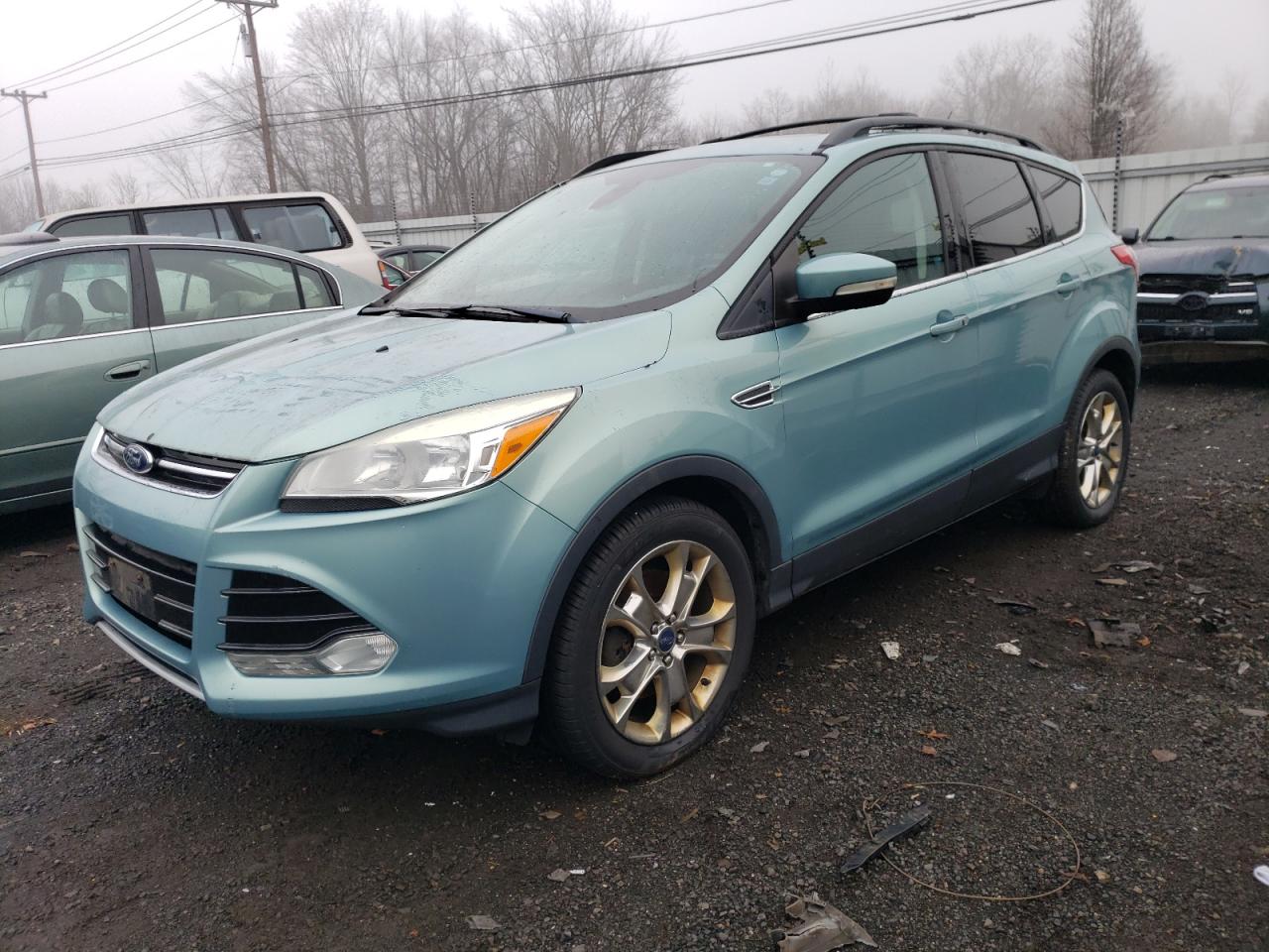 Image 1 of 2013 FORD ESCAPE SEL 2013 with VIN 1FMCU9H97DUC66490