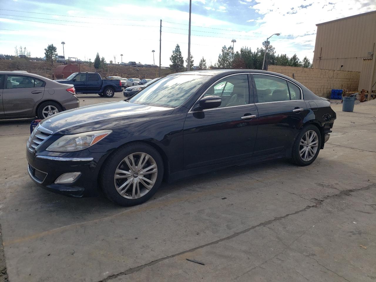 2012 HYUNDAI GENESIS 3.8L 2012 image