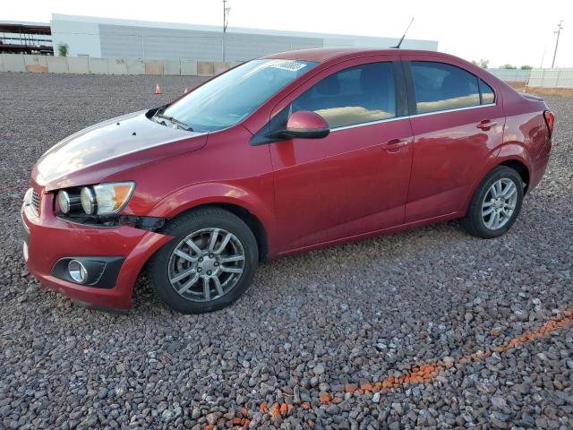 Image 1 of 2014 CHEVROLET SONIC LT 2014 with VIN 1G1JC5SHXE4208410