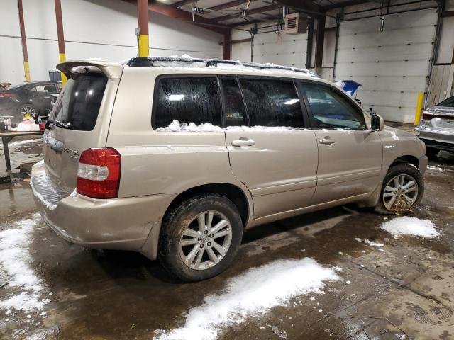 Obraz 3 z 2006 TOYOTA HIGHLANDER HYBRID 2006 z VIN JTEEW21A760010620