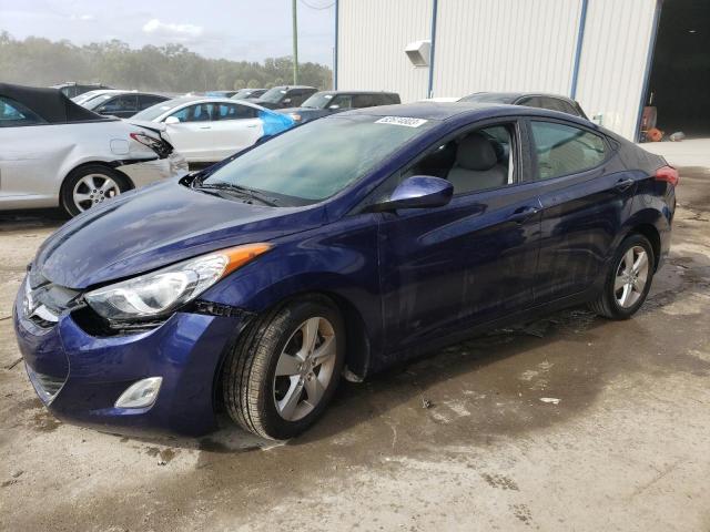 Obraz 1 z 2012 HYUNDAI ELANTRA GLS 2012 z VIN 5NPDH4AE7CH103144