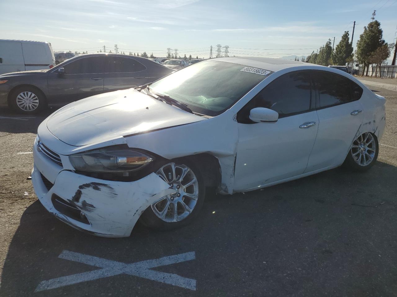 Obraz 1 z 2014 DODGE DART LIMITED 2014 z VIN 1C3CDFCB3ED823494