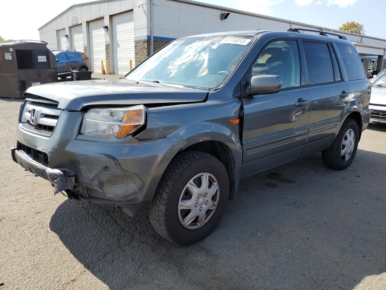 2008 HONDA PILOT VP 2008 image