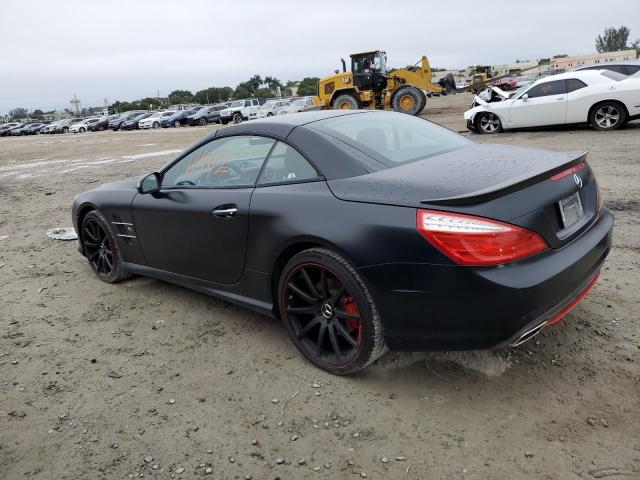 Image 2 of 2016 MERCEDES-BENZ SL 550 2016 with VIN WDDJK7DA1GF040532