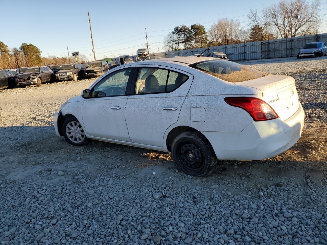 Image 2 of 2012 NISSAN VERSA S 2012 with VIN 3N1CN7AP7CL922049