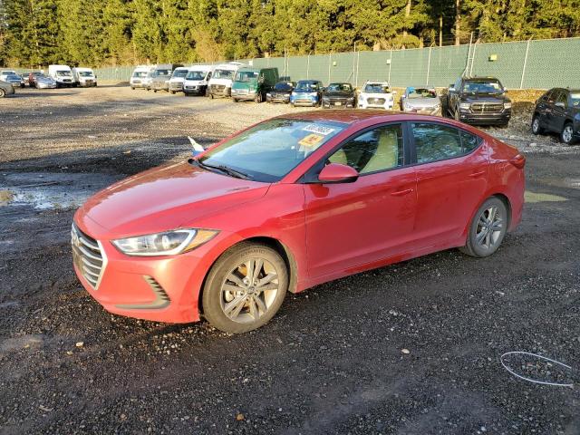 Изображение 1 2018 HYUNDAI ELANTRA SEL 2018 с VIN 5NPD84LF8JH250656