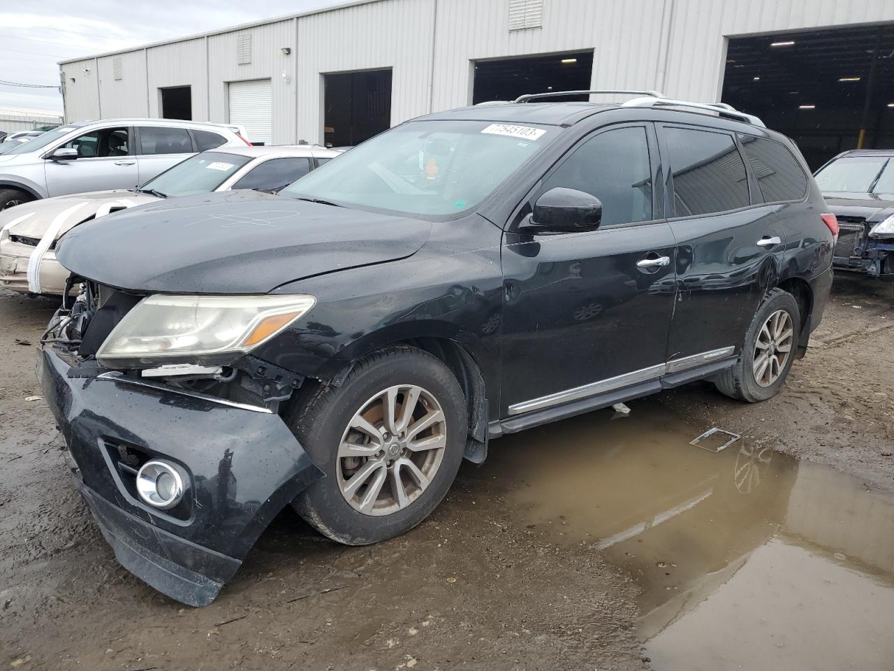 2016 NISSAN PATHFINDER S 2016 image