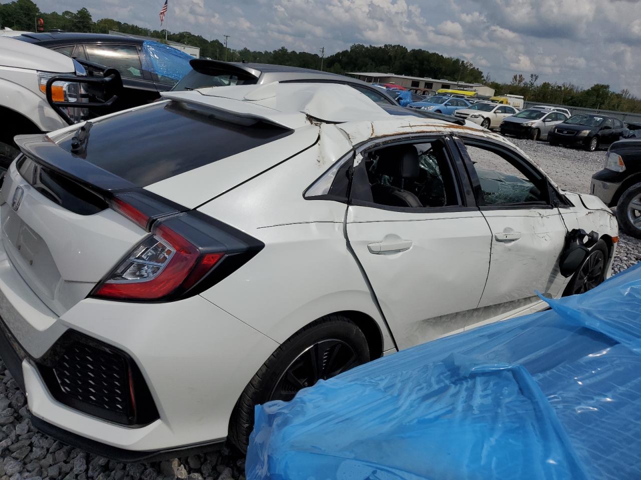 Obraz 3 z Honda Civic Ex 2017 z VIN SHHFK7H52HU208132