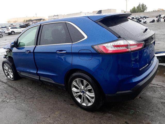 Изображение 2 2022 FORD EDGE TITANIUM 2022 с VIN 2FMPK4K95NBA92445