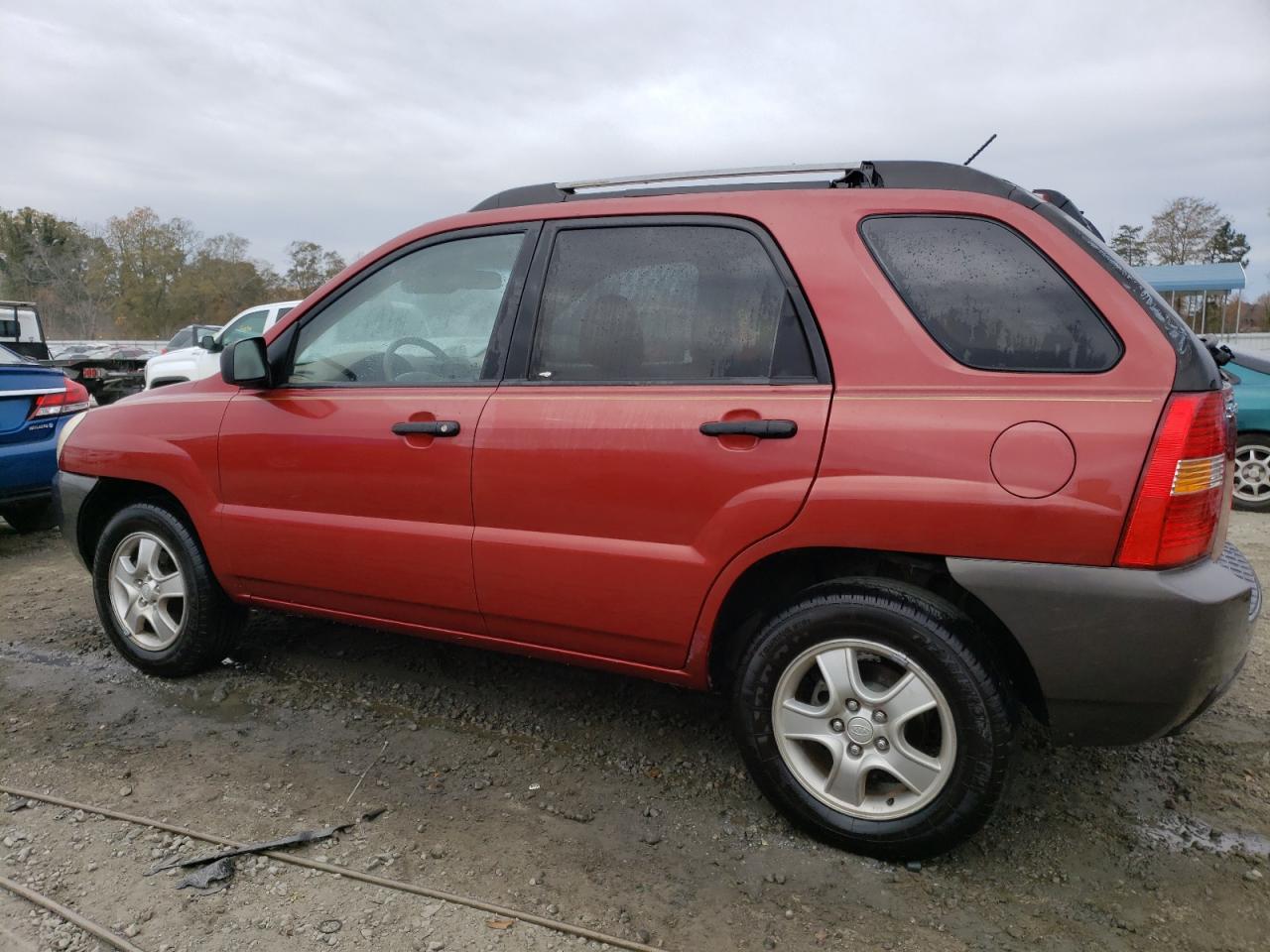 Изображение 2 2006 KIA NEW SPORTAGE  2006 с VIN KNDJF724967164634