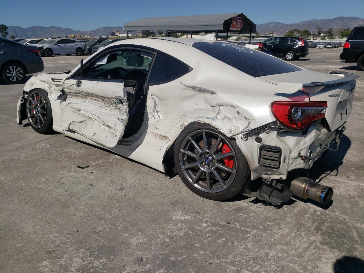 Image 2 of 2020 SUBARU BRZ LIMITED 2020 with VIN JF1ZCAC10L9702401