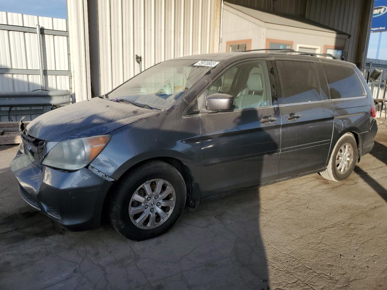Obraz 2010 HONDA ODYSSEY EXL 2010