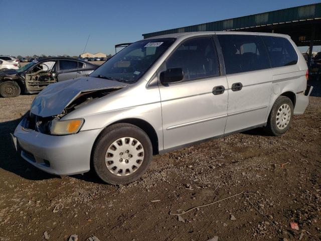 Изображение 1 2002 HONDA ODYSSEY LX 2002 с VIN 2HKRL18522H539780