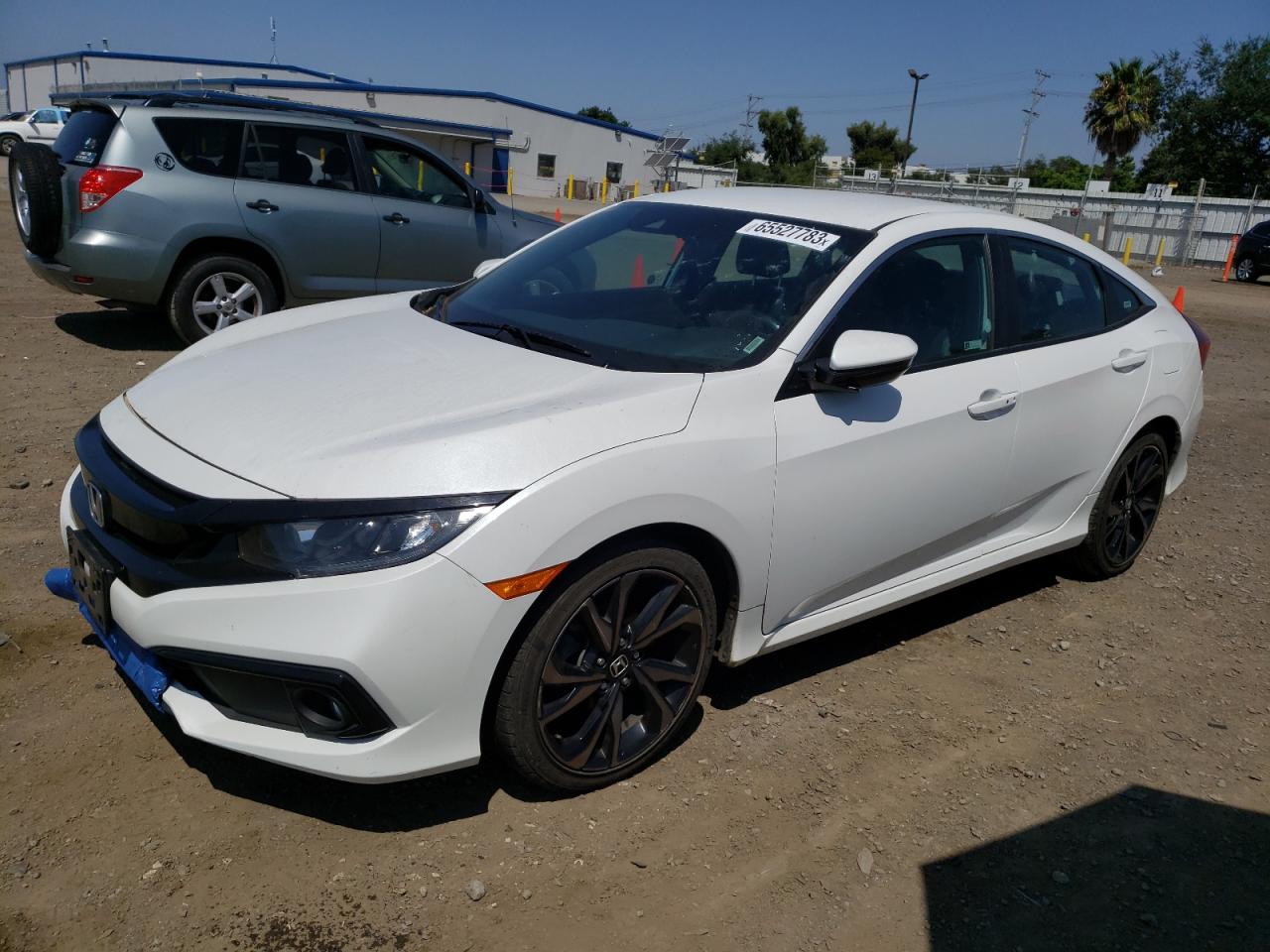 Obraz 1 z 2019 HONDA CIVIC SPORT 2019 z VIN 2HGFC2F85KH547596