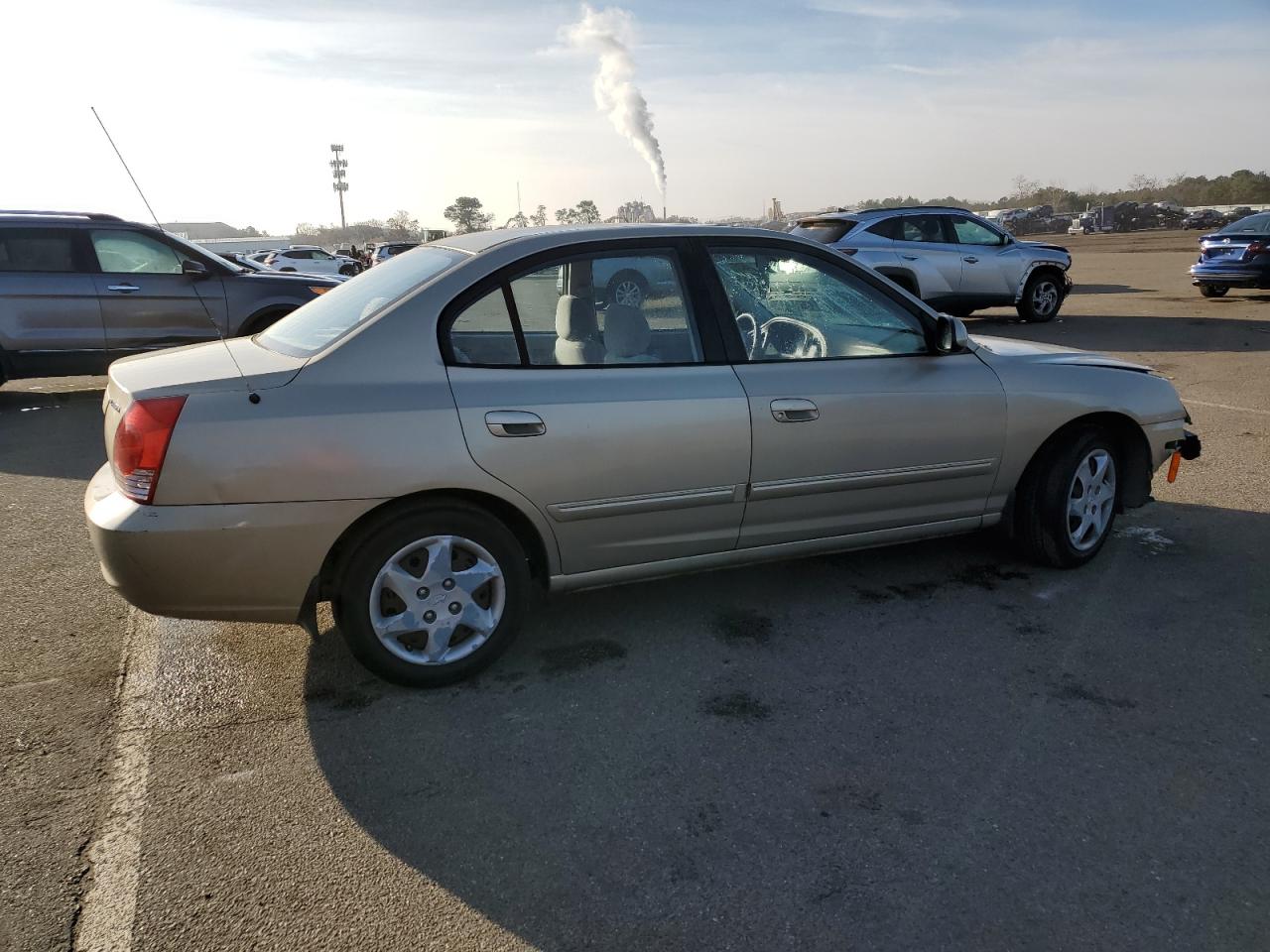 Image 3 of 2006 HYUNDAI ELANTRA GLS 2006 with VIN KMHDN46D26U217728