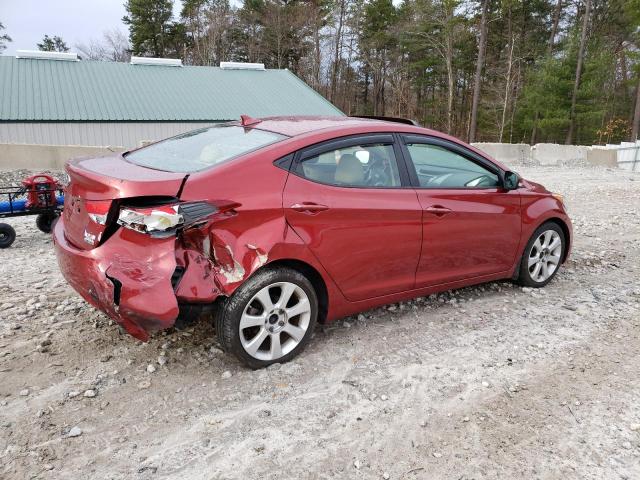 Image 3 of 2013 HYUNDAI ELANTRA GLS 2013 with VIN 5NPDH4AE0DH264307
