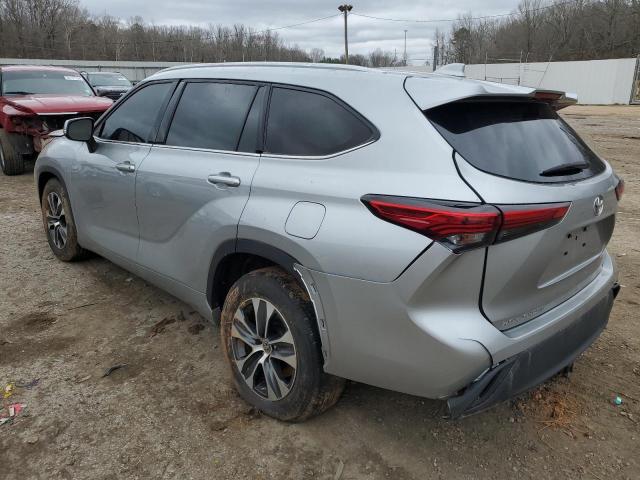 Obraz 2 z 2022 TOYOTA HIGHLANDER XLE 2022 z VIN 5TDGZRAH7NS092578
