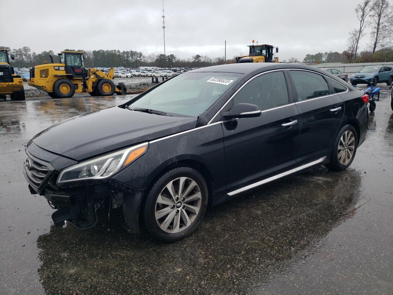 Image 1 of 2015 HYUNDAI SONATA SPORT 2015 with VIN 5NPE34AF3FH041323