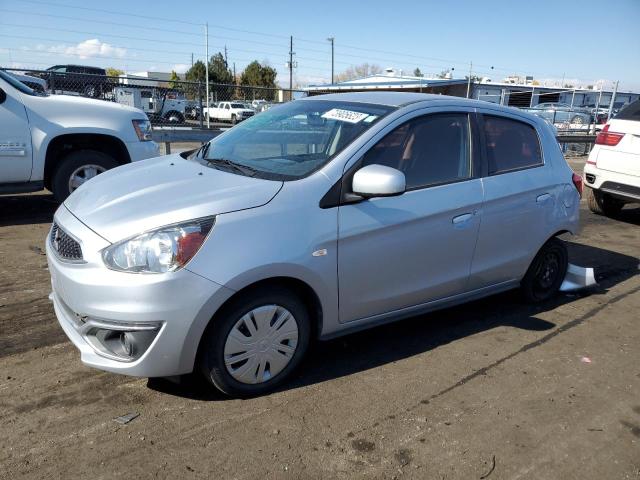 Image 1 of 2018 MITSUBISHI MIRAGE ES 2018 with VIN ML32A3HJ6JH013569