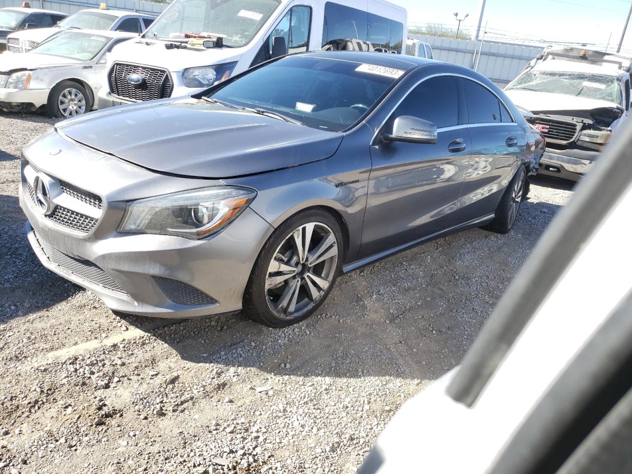 Obraz 1 z 2014 MERCEDES-BENZ CLA 250 2014 z VIN WDDSJ4EB7EN067461