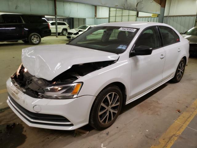 Image 1 of 2016 VOLKSWAGEN JETTA SE 2016 with VIN 3VWD67AJ6GM387528