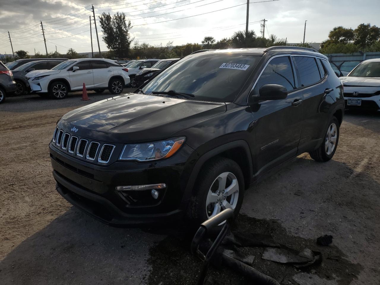 Изображение 1 2018 JEEP COMPASS LATITUDE 2018 с VIN 3C4NJCBB5JT266623