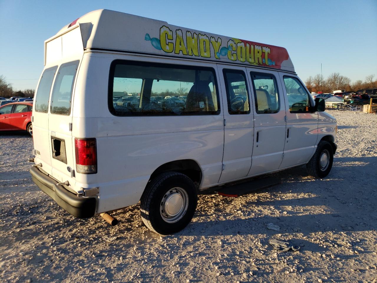 Image 3 of 2002 FORD ECONOLINE E150 VAN 2002 with VIN 1FTRE14L62HA65541