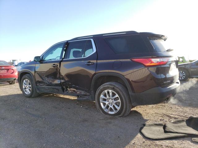 Image 2 of 2021 CHEVROLET TRAVERSE LT 2021 with VIN 1GNERHKW6MJ176487