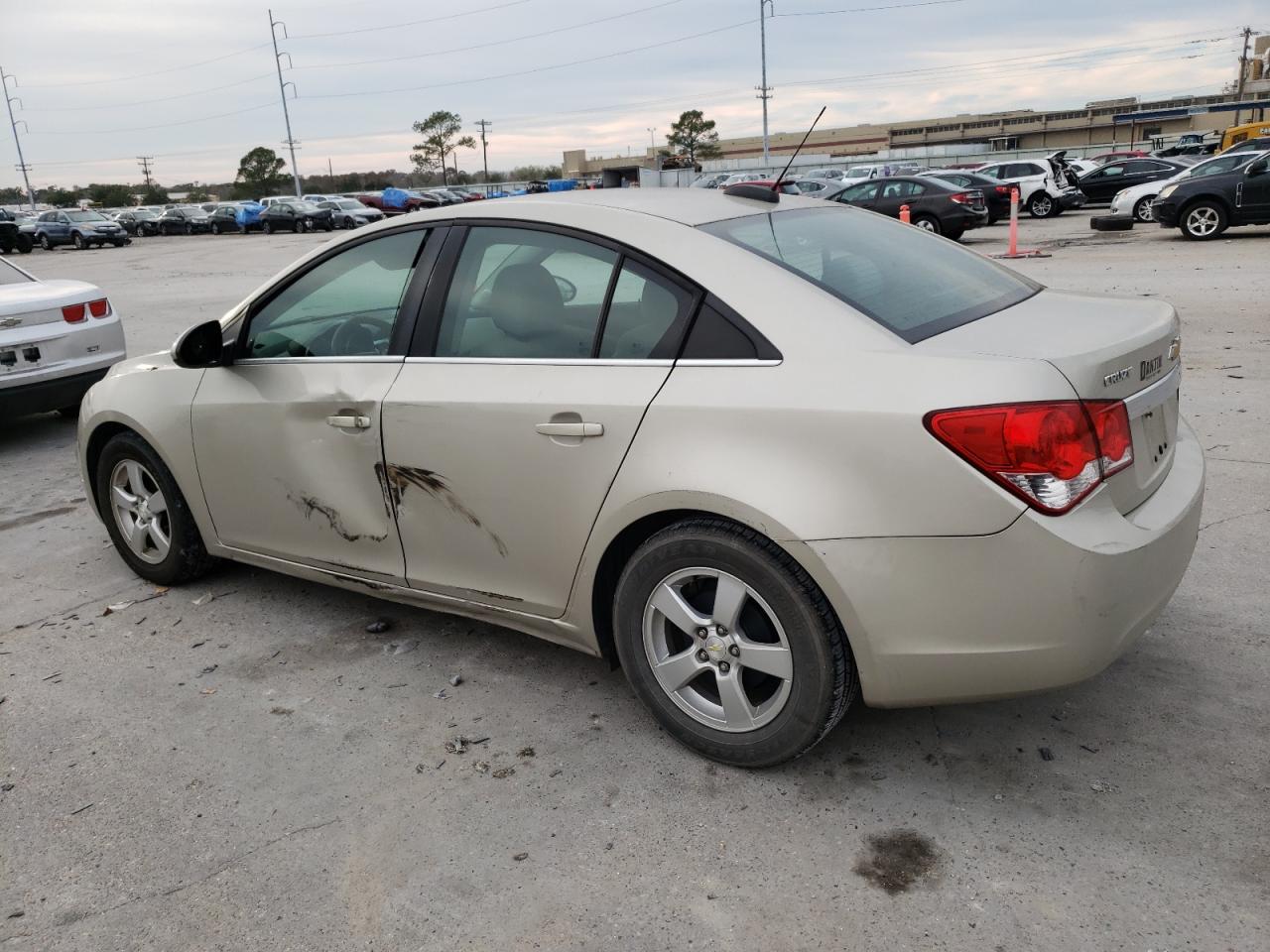 Изображение 2 2016 CHEVROLET CRUZE LIMITED LT 2016 с VIN 1G1PE5SB2G7123580