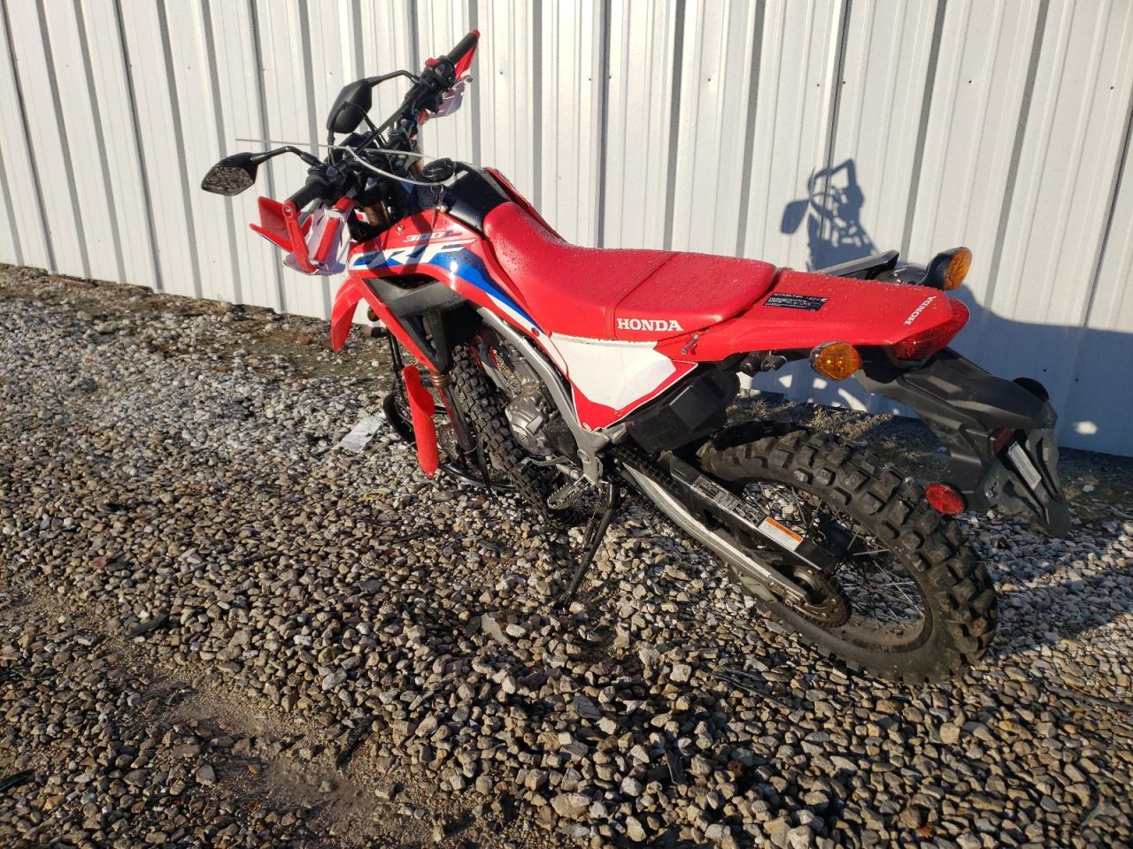 Obraz 3 z 2021 HONDA CRF300 LA 2021 z VIN MLHND1651M5001795
