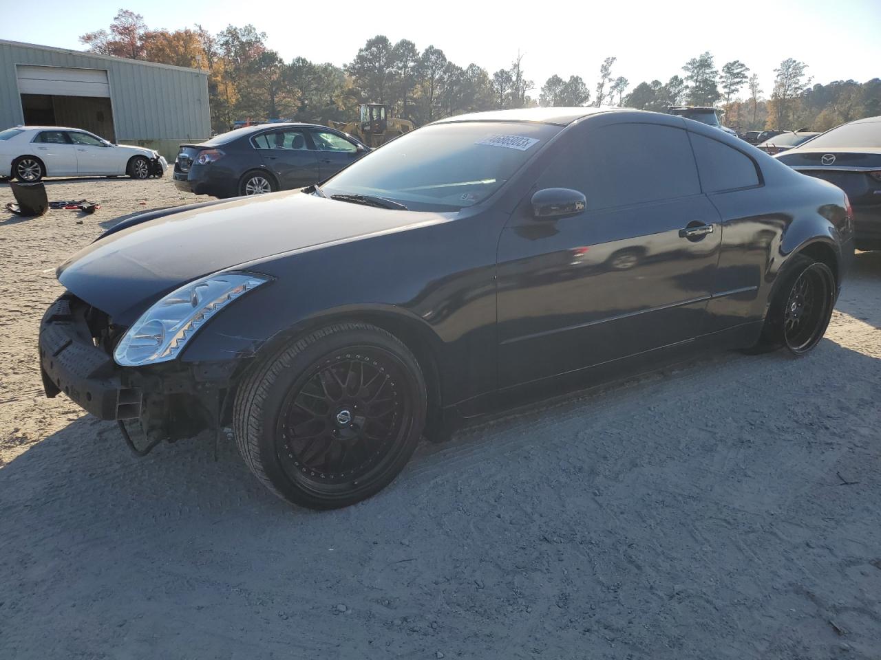 Image 1 of 2004 INFINITI G35  2004 with VIN JNKCV54E94M819121