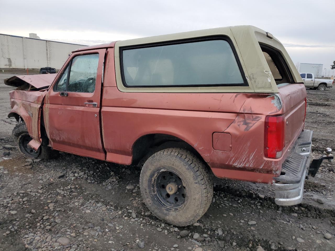 Image 2 of 1995 FORD BRONCO U100 1995 with VIN 1FMEU15H8SLA03935
