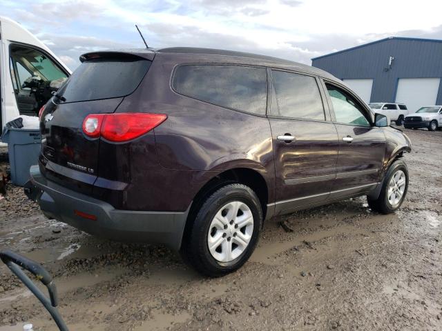 Image 3 of 2009 CHEVROLET TRAVERSE LS 2009 with VIN 1GNEV13D29S131886