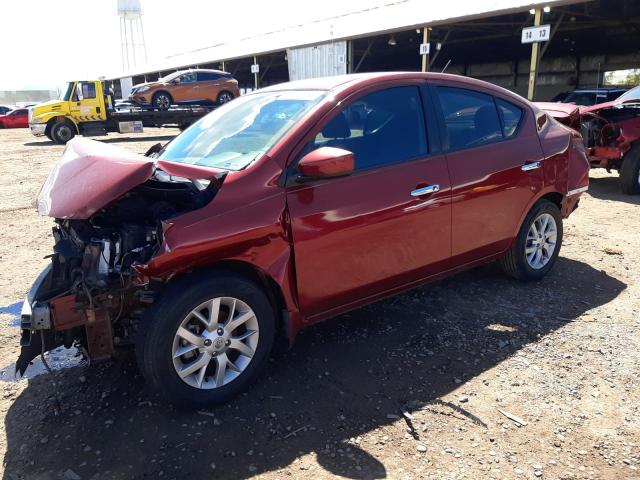 Obraz 1 z 2017 NISSAN VERSA S 2017 z VIN 3N1CN7AP8HL802557
