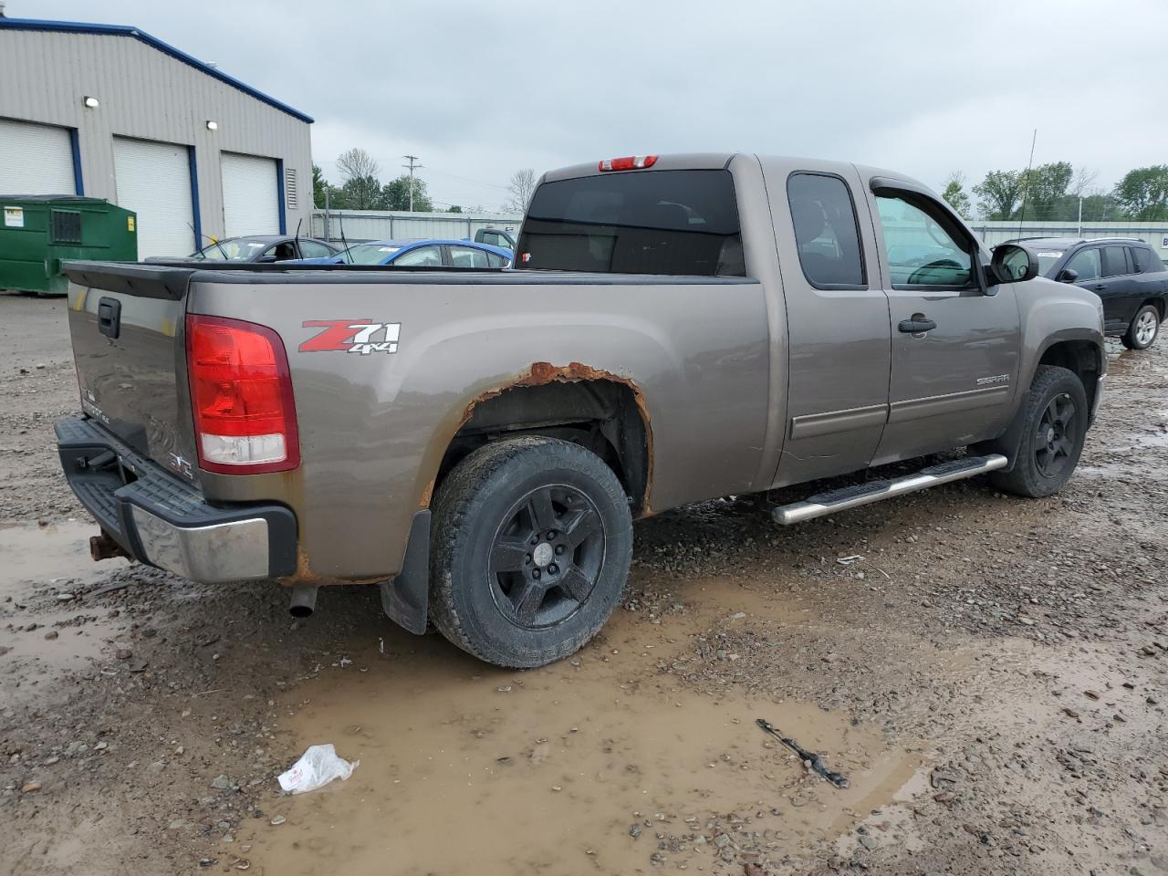 Image 3 of 2012 GMC SIERRA K1500 SLE 2012 with VIN 1GTR2VE71CZ296375