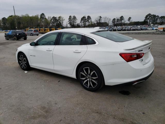 Image 2 of 2021 CHEVROLET MALIBU RS 2021 with VIN 1G1ZG5ST4MF040374