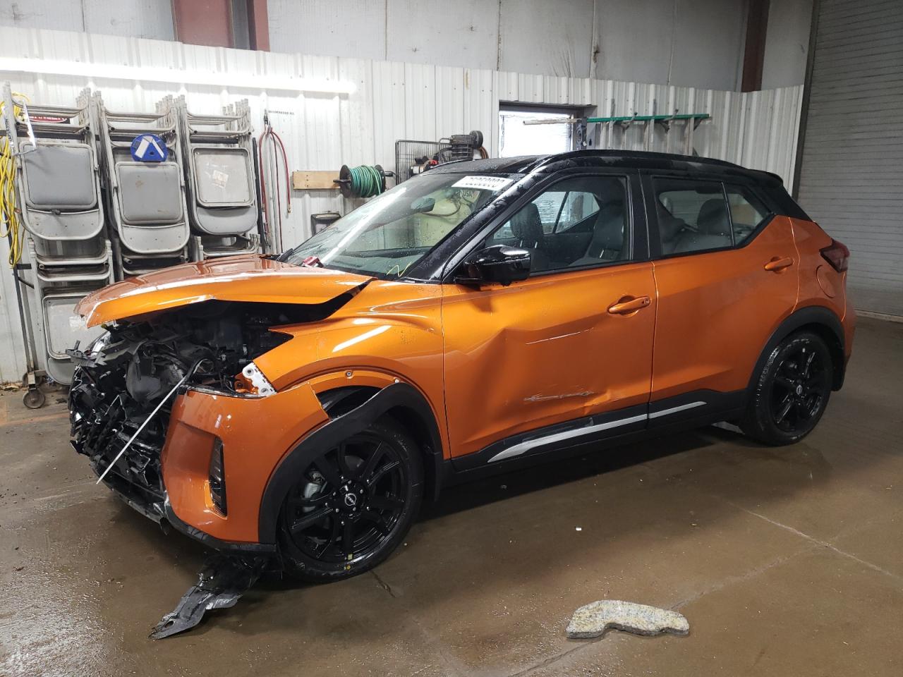 Obraz 1 z 2023 NISSAN KICKS SR 2023 z VIN 3N1CP5DV6PL555725