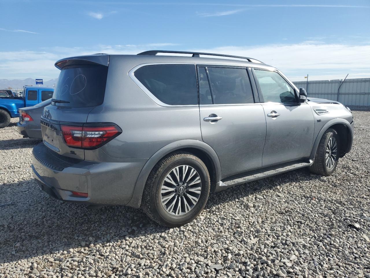 Image 3 of 2022 NISSAN ARMADA SL 2022 with VIN JN8AY2BB8N9811608